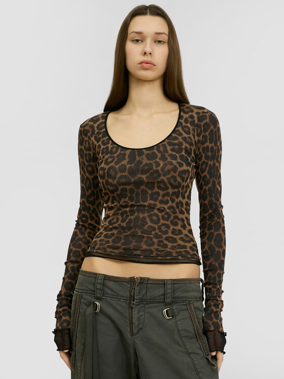 Plein Sud Mesh Top 
