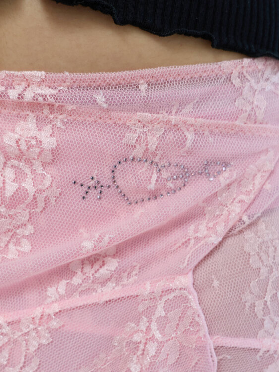 Blumarine Lace Skirt 