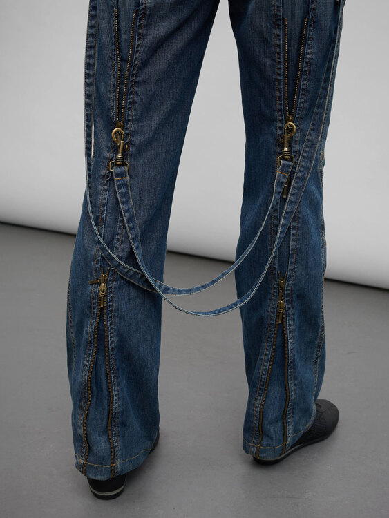 Plein Sud Bondage Jeans 