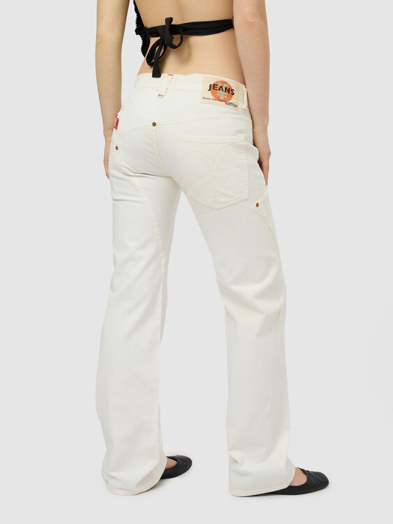 Michiko Koshino Deconstructed Jeans 