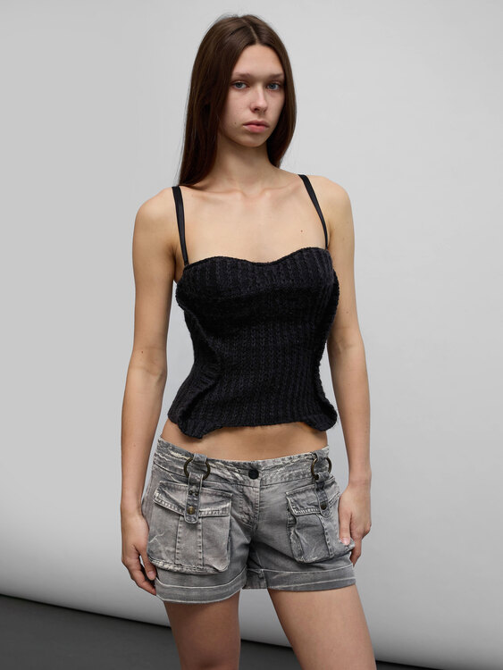 Sisley Knitted Bustier 