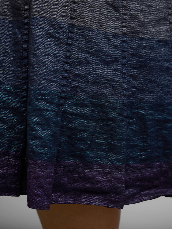 E-Play Pleated Mini Skirt 