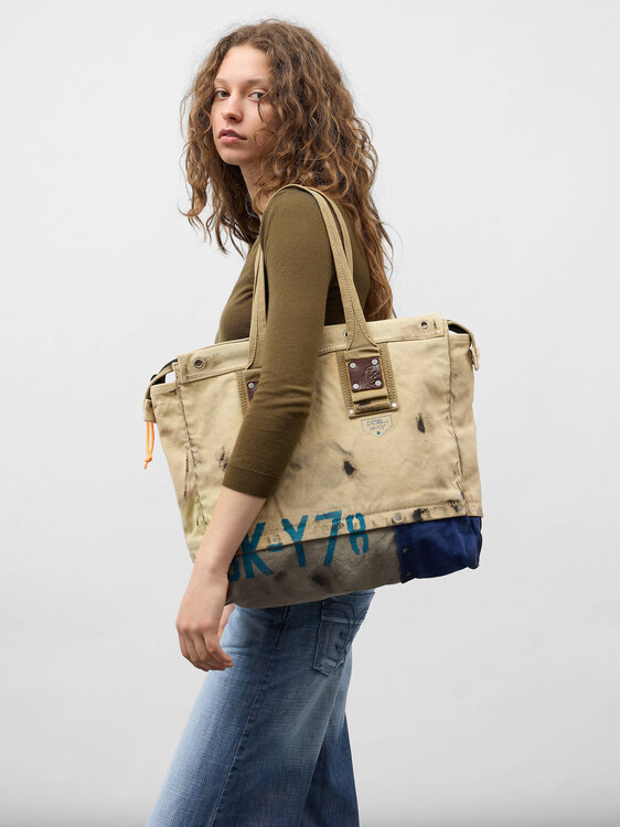 Diesel Deconstructed Tote Bag 
