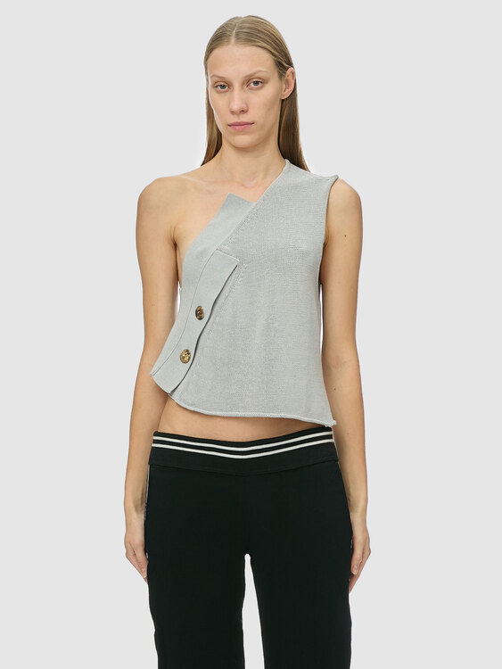 Sarah Pacini Asymmetrical Top 