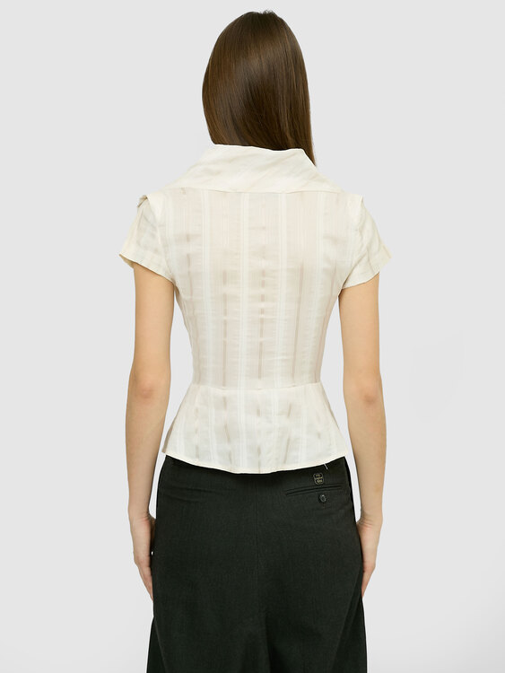 Cora Kemperman Button-Up Top 