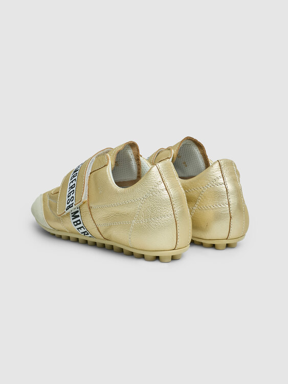 Bikkembergs Leather Sneakers 