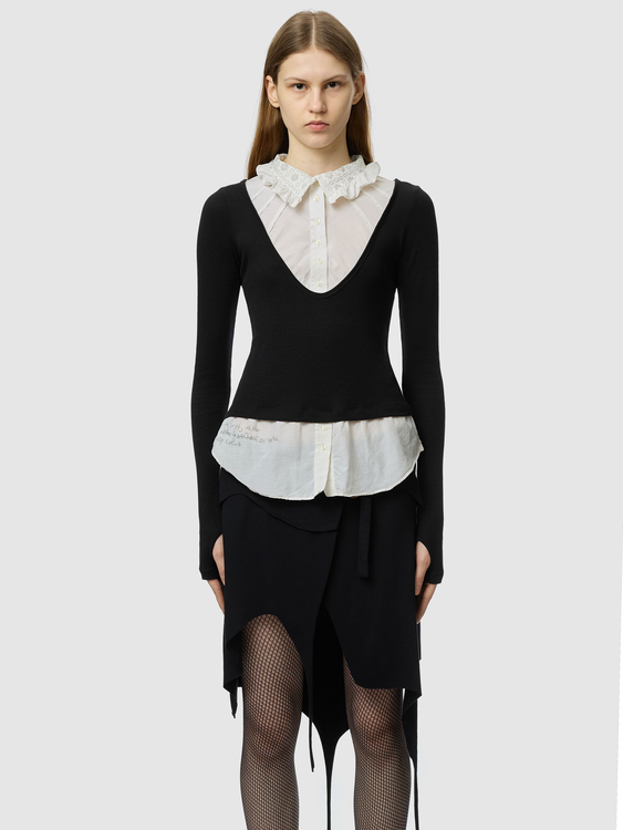 Cop Copine Shirt Blouse 