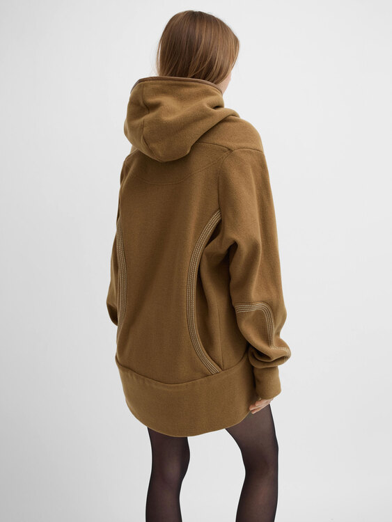 Tsumori Chisato Wool Coat 