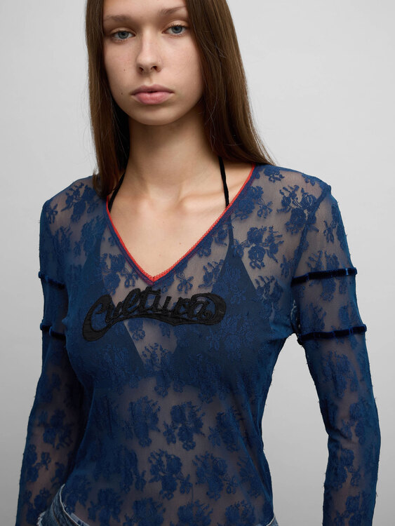 Cultura Lace Midi Dress 