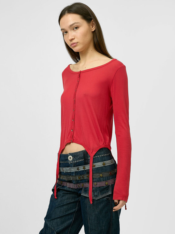 Cop Copine Garter Cardigan 