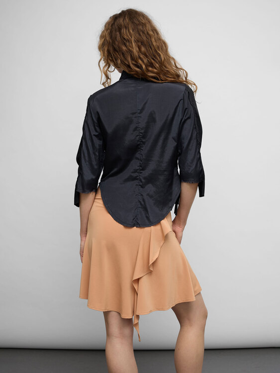 E-Play Cutout Details Blouse 