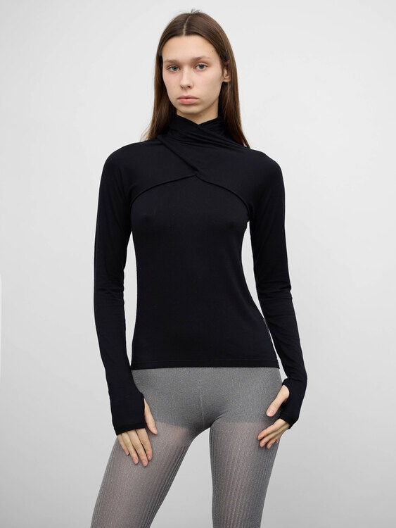 Cop Copine Cold Shoulder Blouse 