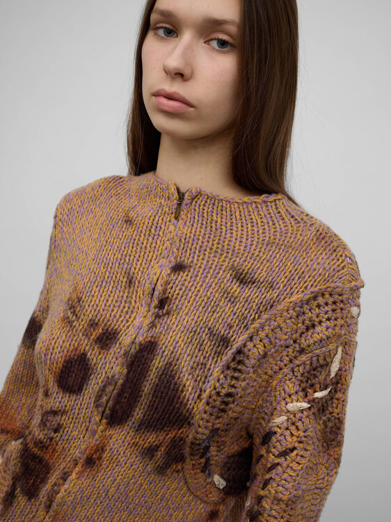 Gazebo Knitted Cardigan 