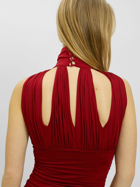 Plein Sud Gathered Dress 