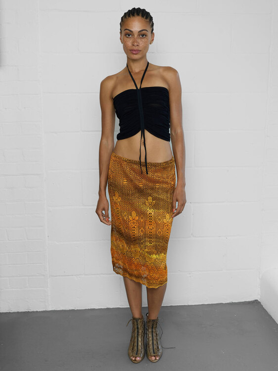 Plein Sud Sunset Skirt 