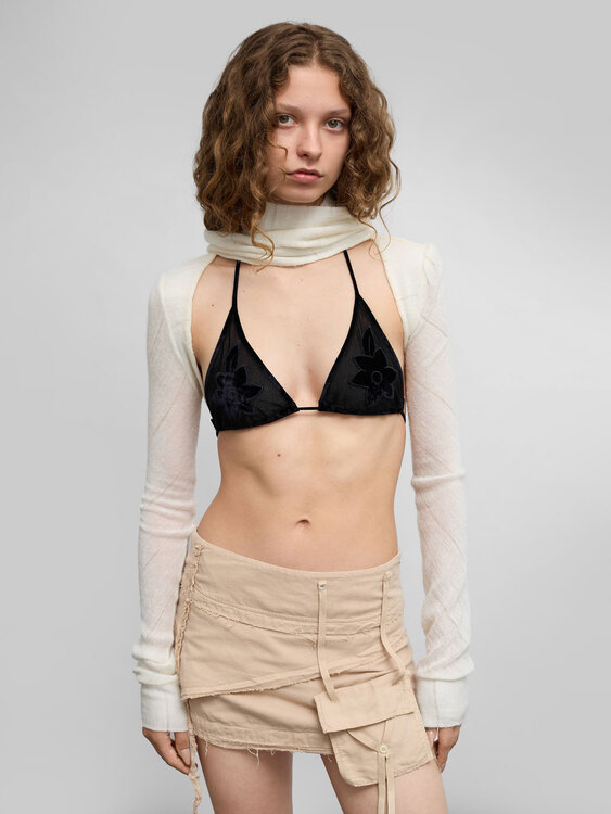 Killah Fine-Knit Shrug 