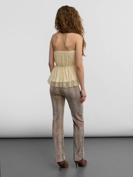Anti-Flirt Snake Trousers 