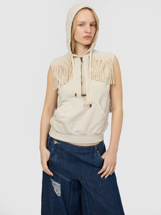 Dolce & Gabbana Sleeveless Hoodie 