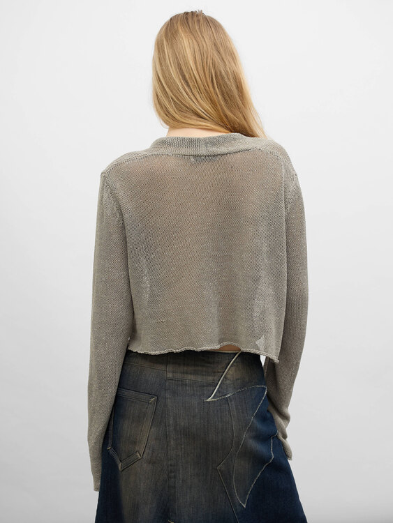 Sarah Pacini Knit Cardigan 