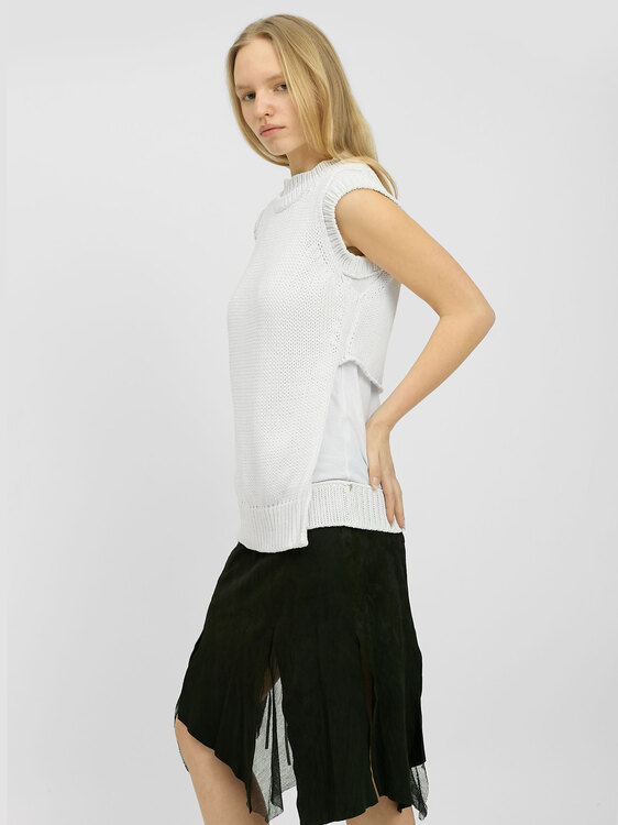 Sportmax Double Layer Vest 