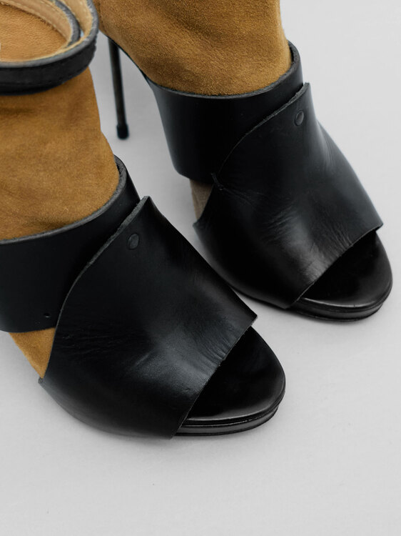 Acne Sculptural Heels 