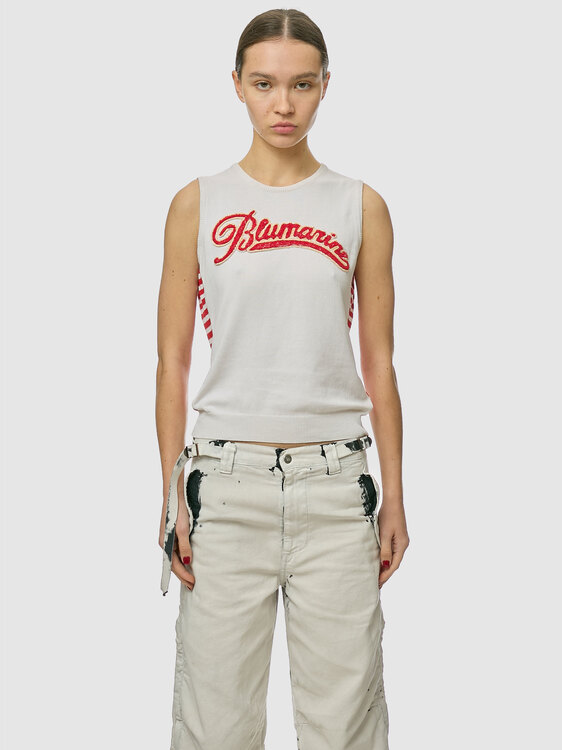 Blumarine Knitted Vest 