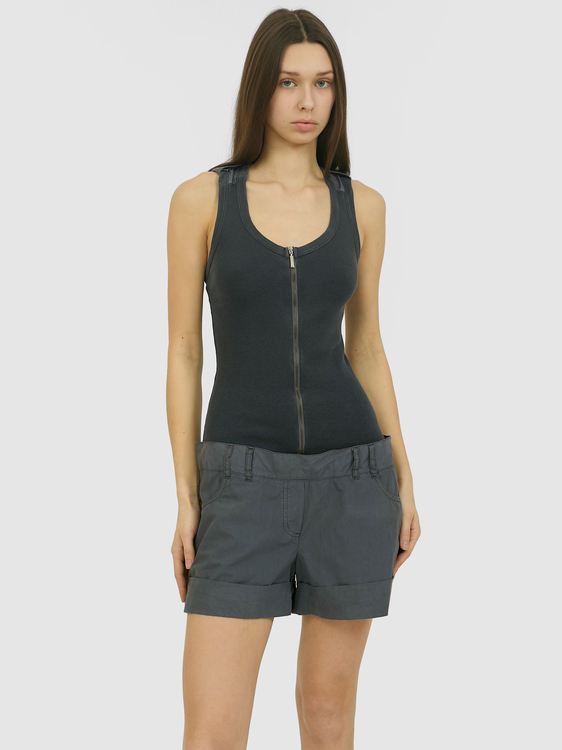 Cop Copine Navy Playsuit 