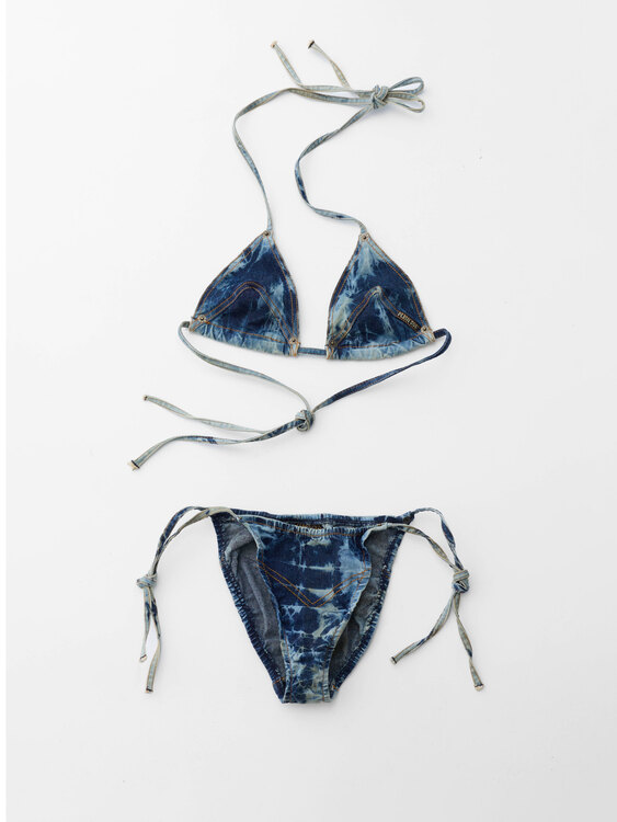 Plein Sud Denim Bikini 