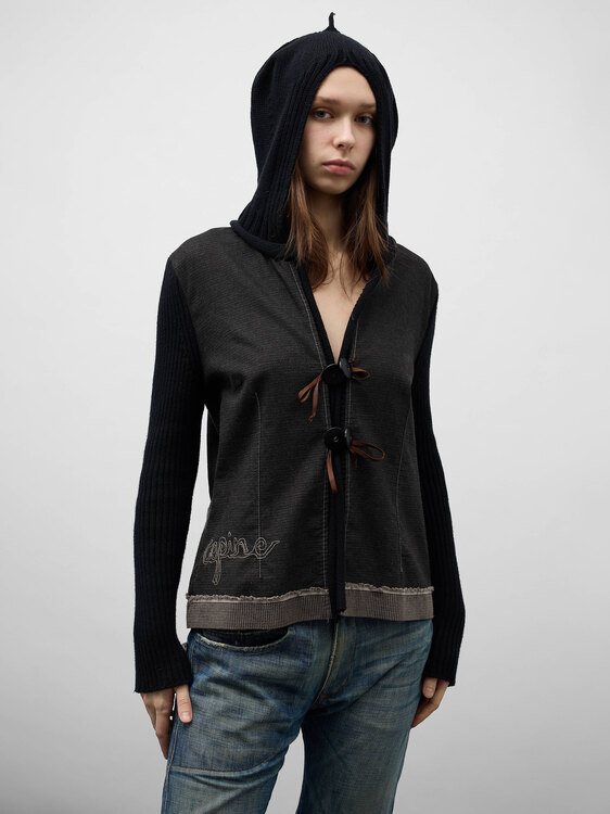 Cop Copine Beret Cardigan 