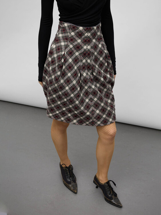 Alexander McQueen Corset Skirt 