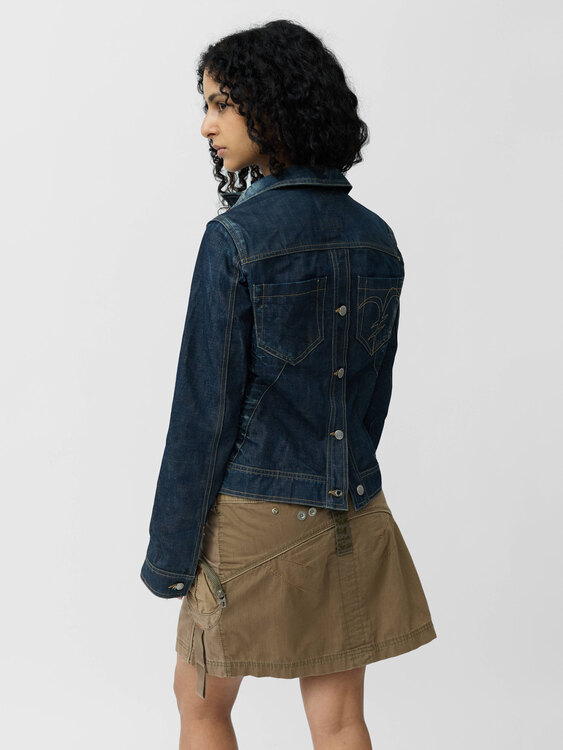 Michiko Koshino Denim Jacket 