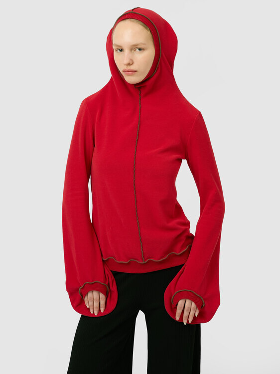 Cop Copine Fleece Hoodie 