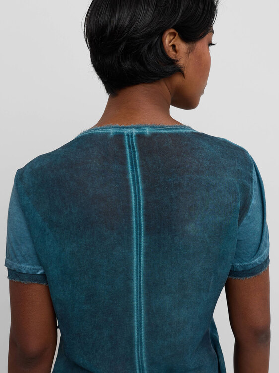 Patrizia Pepe Washed Effect Top 