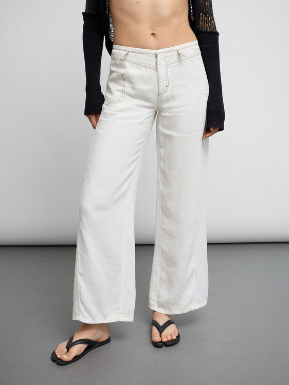 Girbaud Linen Trousers 