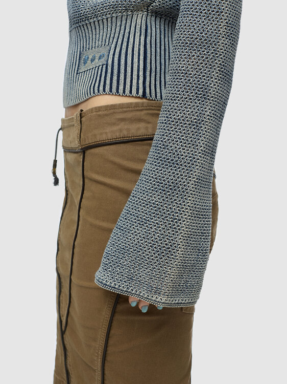 Diesel Bleached Jumper 