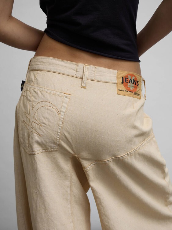 Michiko Koshino Parachute Trousers 