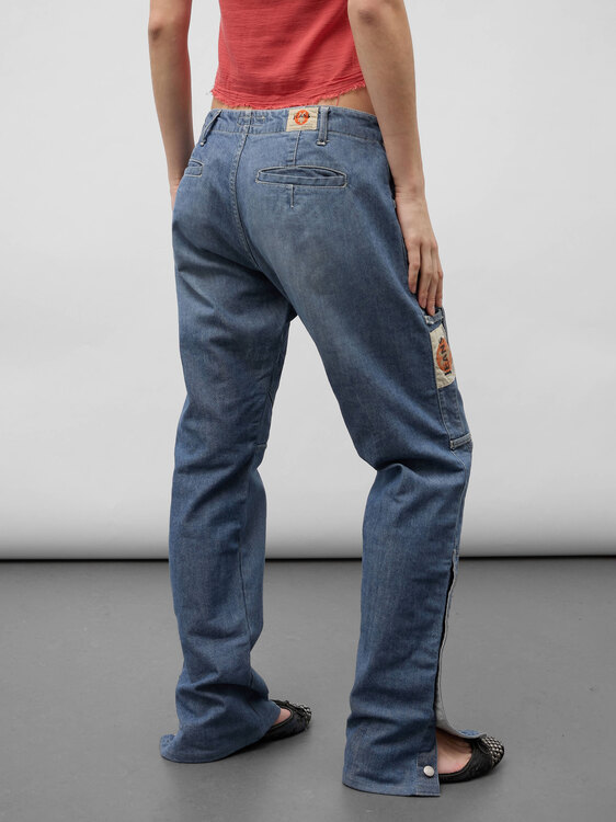 Michiko Koshino Deconstructed Jeans 