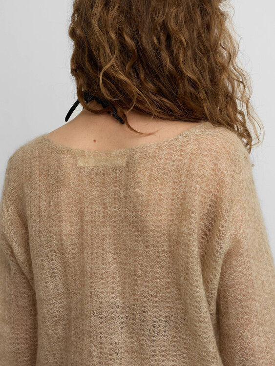 Kostas Murkudis Open Knit Cardigan 