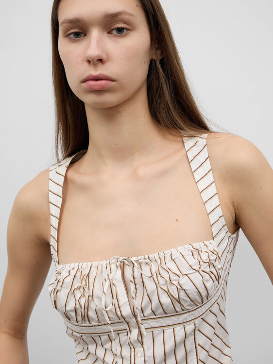 Sportmax Bustier Vest 