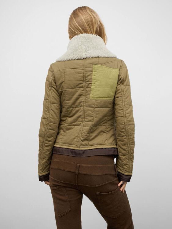 Diesel Khaki Green Jacket 