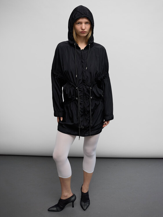 Cop Copine Gathered Jacket 