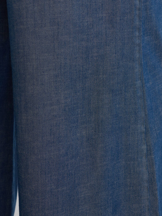 Michiko Koshino Wide Leg Jeans 