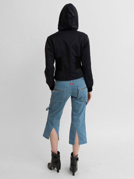 Miss Sixty Cargo Capri Pants 