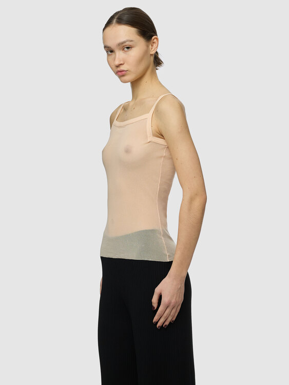 Gaultier Mesh Camisole Top 