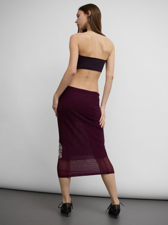 Plein Sud Mesh Skirt 
