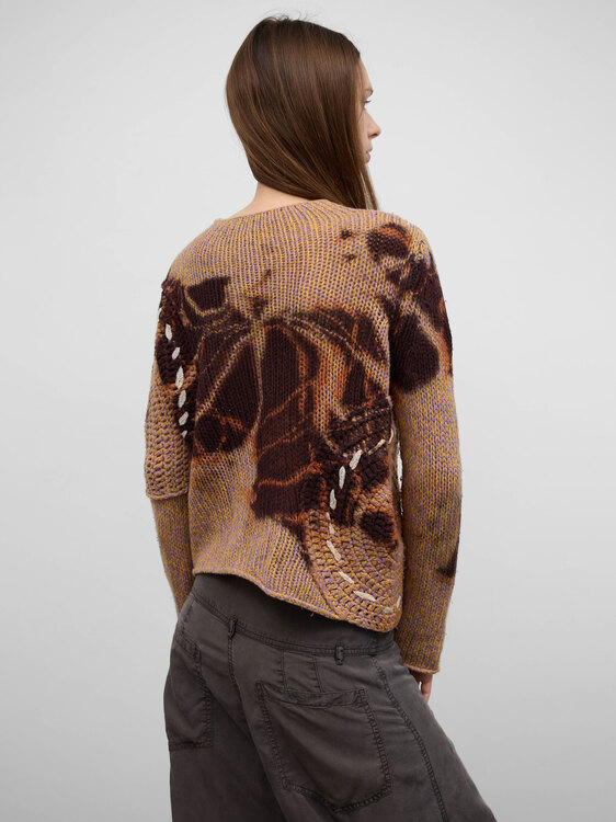 Gazebo Knitted Cardigan 