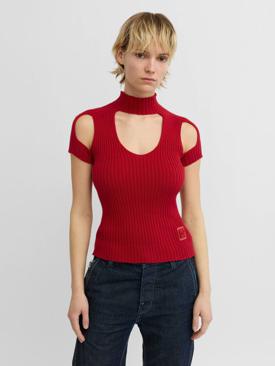 Cop Copine Knitted Top 