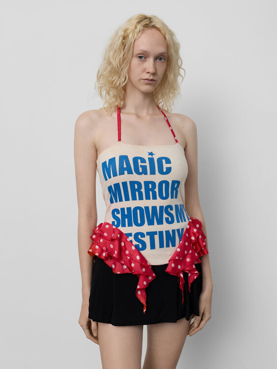 Fornarina Magic Mirror Top 