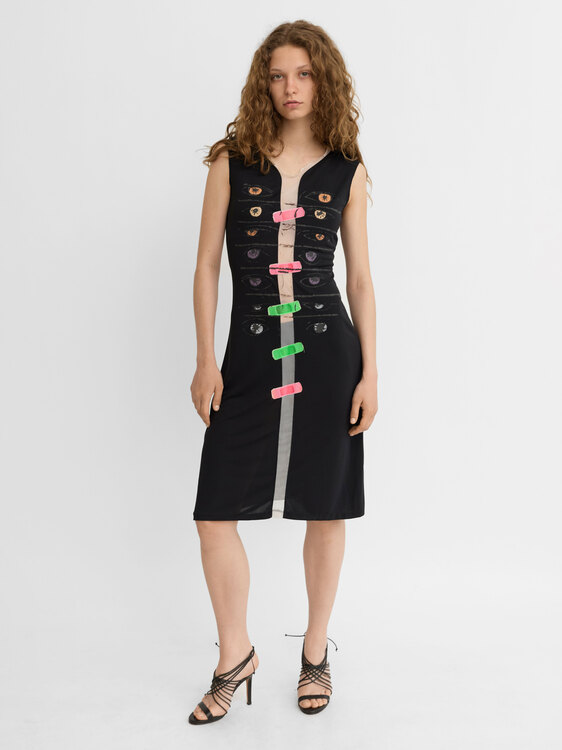 Cultura Midi Dress 