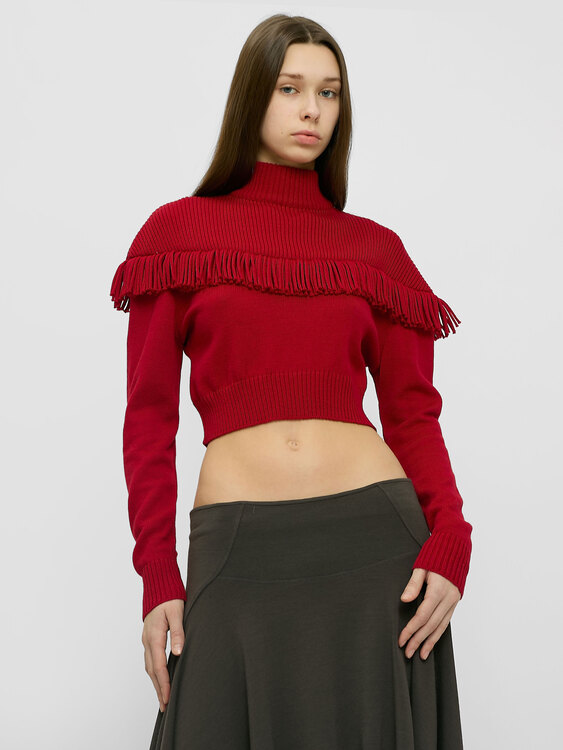 Aquagirl Cropped Jumper 